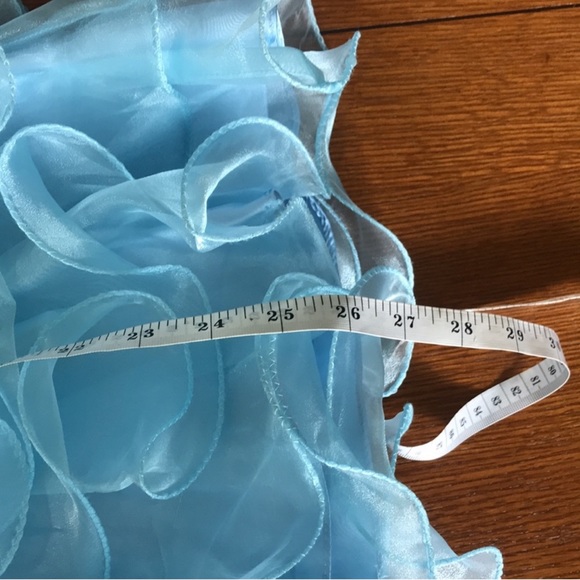 Semi-Formal Strapless Dress - Picture 14 of 14